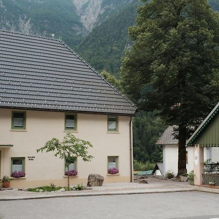 ログ・ポット・マンガルトン Gorska Roza Bed & Breakfast エクステリア 写真